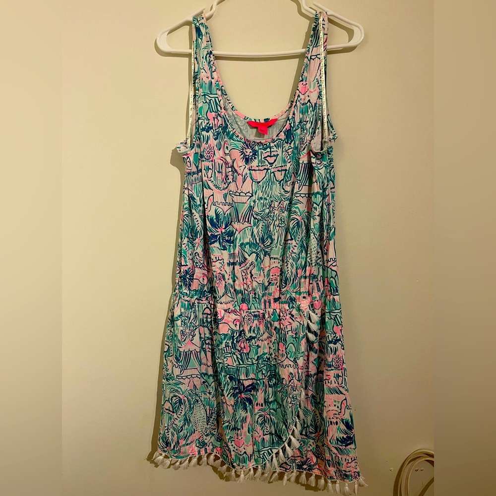 Lilly Pulitzer Skort Romper